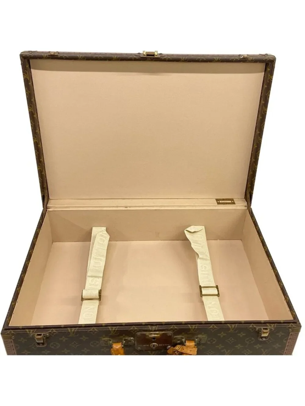 Louis Vuitton Trunk Case Monogram Bisten 60